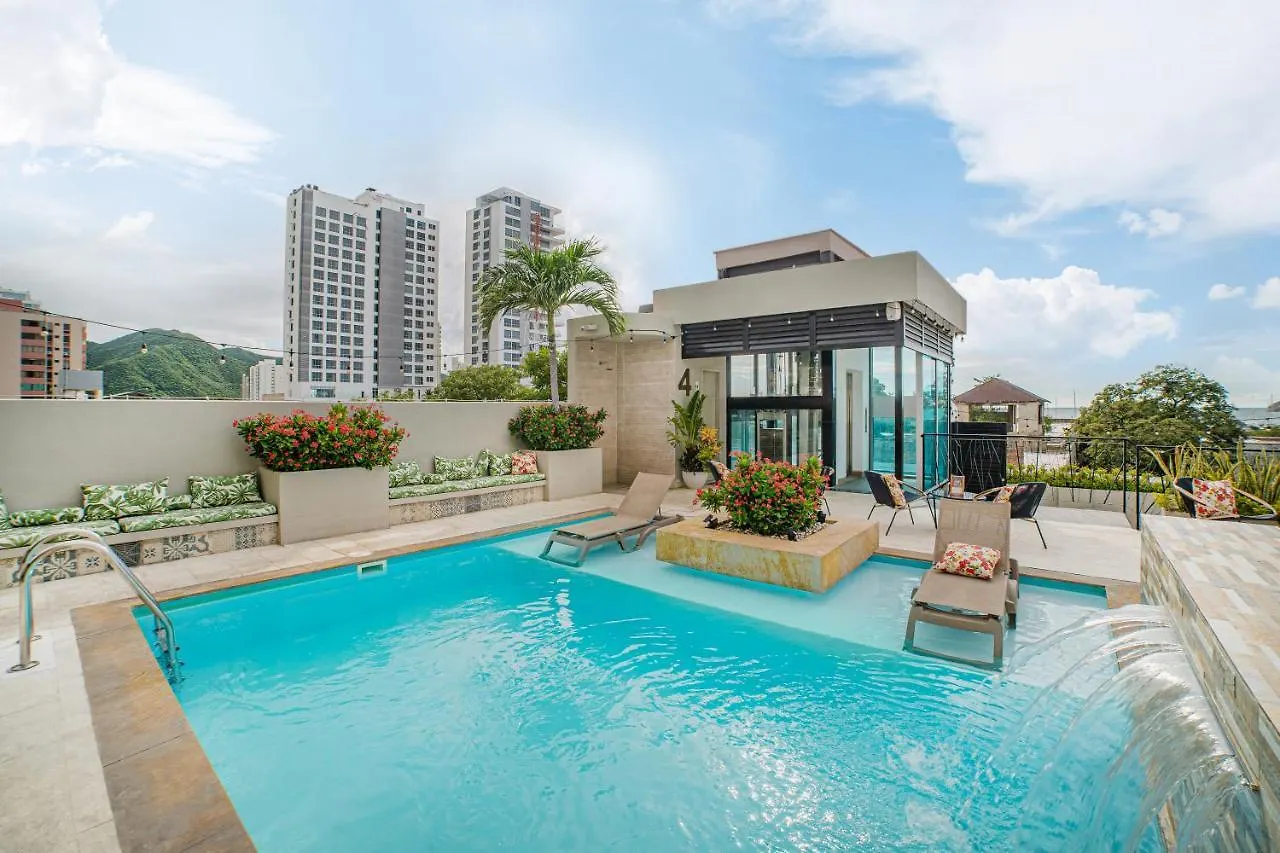 Hotel Boutique Maree Santa Marta